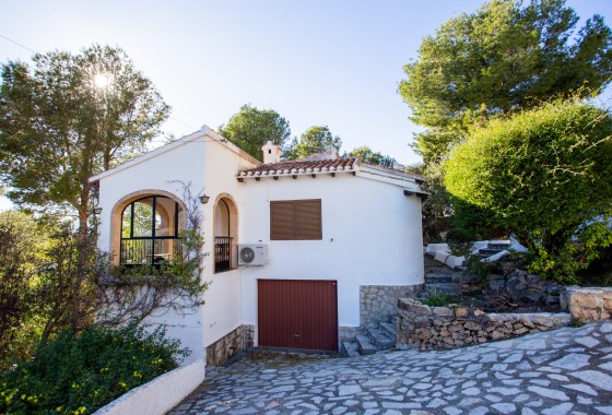 Villa - Revente - Jávea / Xàbia - Montgó - Ermita