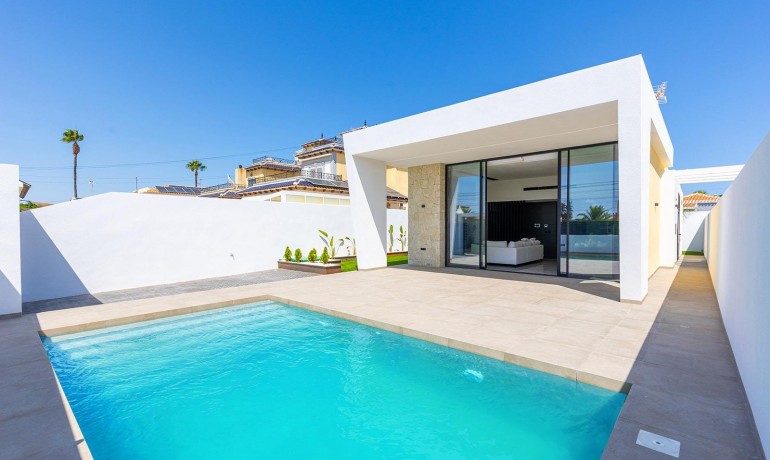 Nieuwbouw - Villa -
Torrevieja* - Torreta Florida*