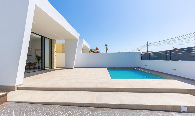 Nieuwbouw - Villa -
Torrevieja* - Torreta Florida*