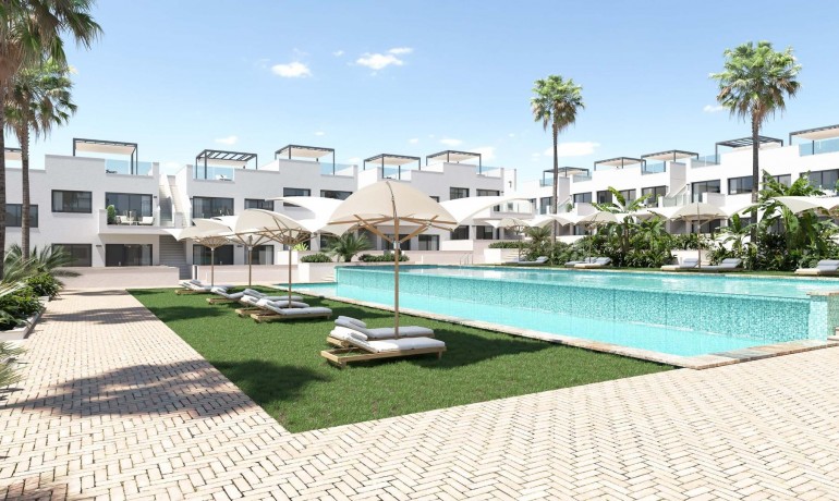 New Build - Apartment / Flat -
Torrevieja* - Los Balcones*