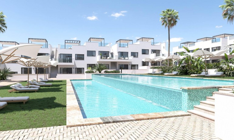 New Build - Apartment / Flat -
Torrevieja* - Los Balcones*