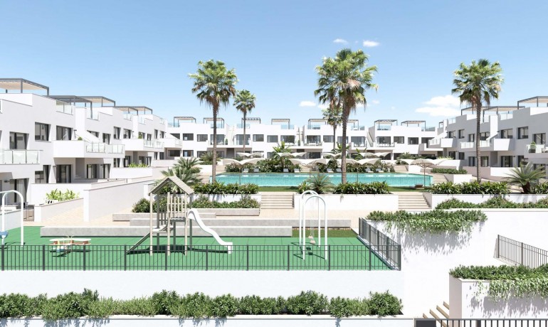 New Build - Apartment / Flat -
Torrevieja* - Los Balcones*