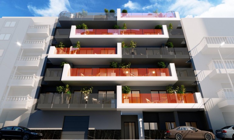 New Build - Apartment / Flat -
Torrevieja - Centro