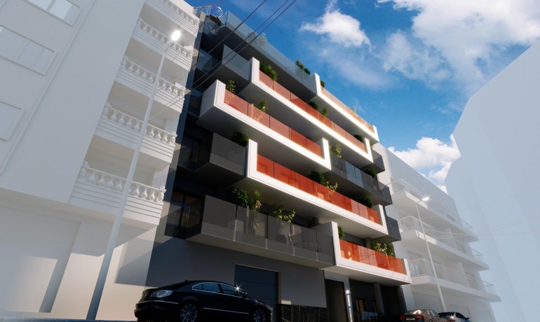 New Build - Apartment / Flat -
Torrevieja - Centro