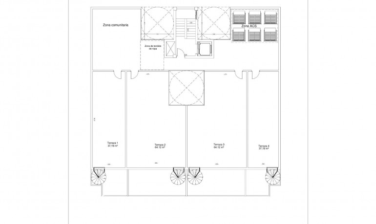 New Build - Apartment / Flat -
Torrevieja - Centro