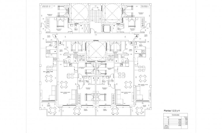 Nouvelle construction - Appartement / Flat -
Torrevieja - Centro