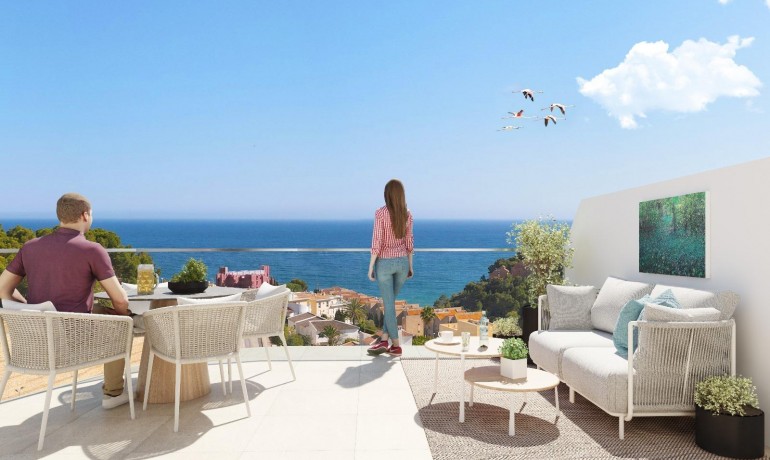 Nieuwbouw - Penthouse -
Calpe* - Manzanera