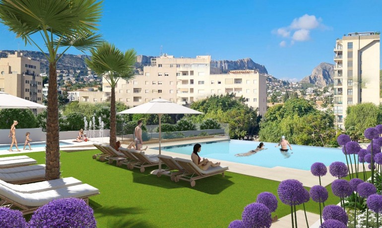 Nieuwbouw - Penthouse -
Calpe* - Manzanera