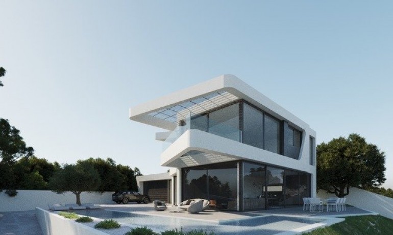 Nieuwbouw - Villa -
Altea - Altea La Vella