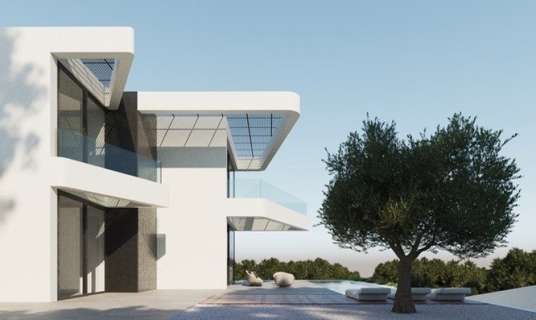 Nouvelle construction - Villa -
Altea - Altea La Vella