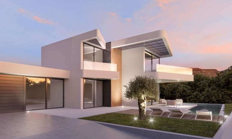 Nouvelle construction - Villa -
Altea* - Altea La Vella