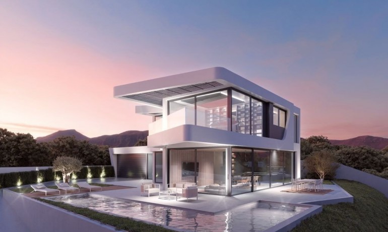 New Build - Villa -
Altea* - Altea La Vella