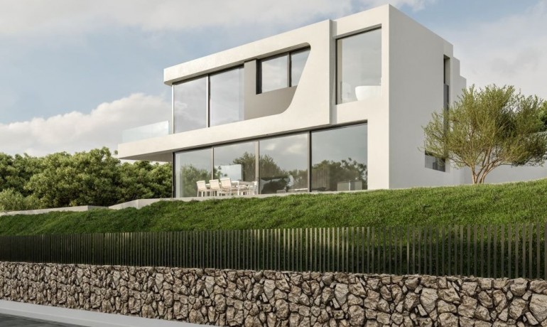 Nieuwbouw - Villa -
Altea - Altea La Vella