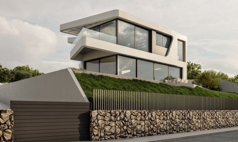 New Build - Villa -
Altea* - Altea La Vella