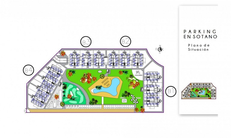 Nouvelle construction - Appartement / Flat -
Guardamar del Segura* - El Raso*