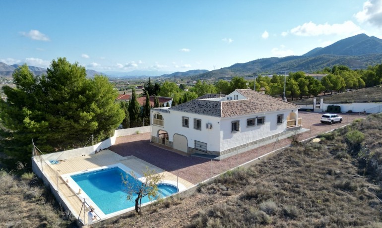 Sale - Villa -
Alicante* - Hondon de los Frailes*