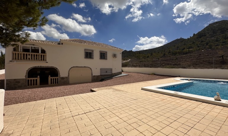 Sale - Villa -
Alicante* - Hondon de los Frailes*