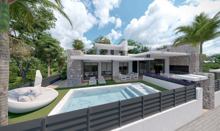 Nouvelle construction - Villa -
Los Alcázares* - Santa Rosalia*