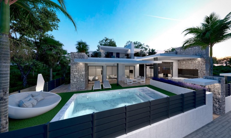 Nouvelle construction - Villa -
Los Alcázares* - Santa Rosalia*