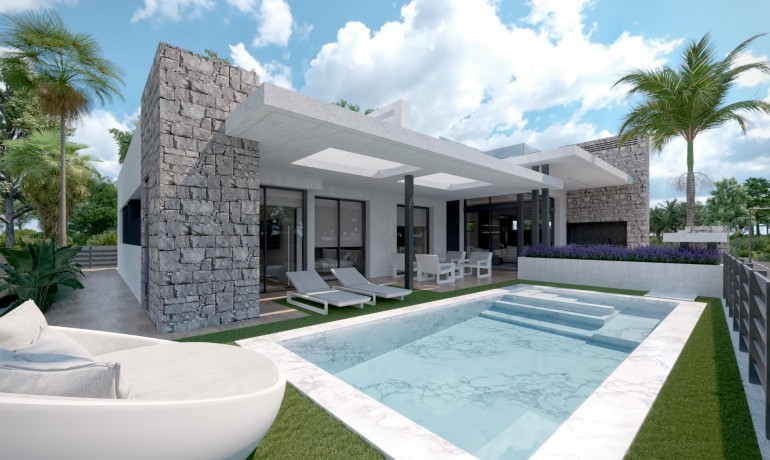 Nouvelle construction - Villa -
Los Alcázares* - Santa Rosalia*