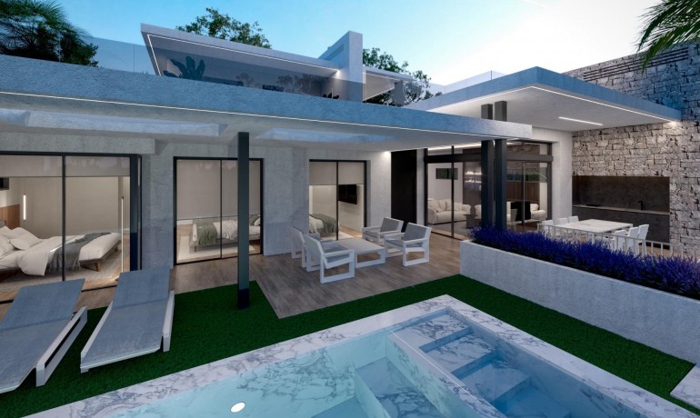 Nouvelle construction - Villa -
Los Alcázares* - Santa Rosalia*