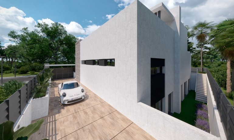 Nouvelle construction - Villa -
Los Alcázares* - Santa Rosalia*