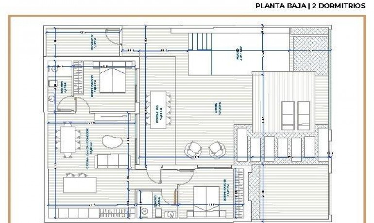 Nouvelle construction - Villa -
Torre Pacheco* - Roldán*