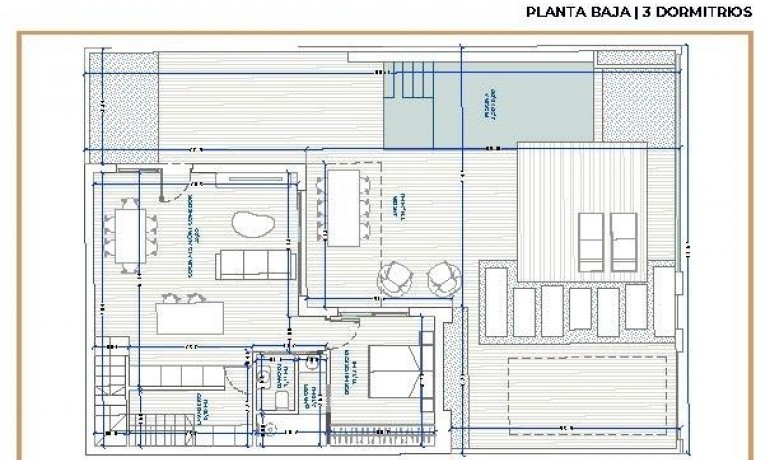 Nieuwbouw - Villa -
Torre Pacheco* - Roldán*