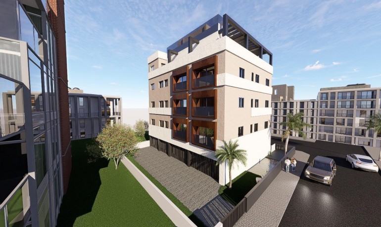 New Build - Apartment / Flat -
San Pedro del Pinatar* - Lo Pagan*