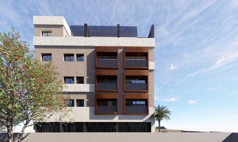 New Build - Apartment / Flat -
San Pedro del Pinatar* - Lo Pagan*