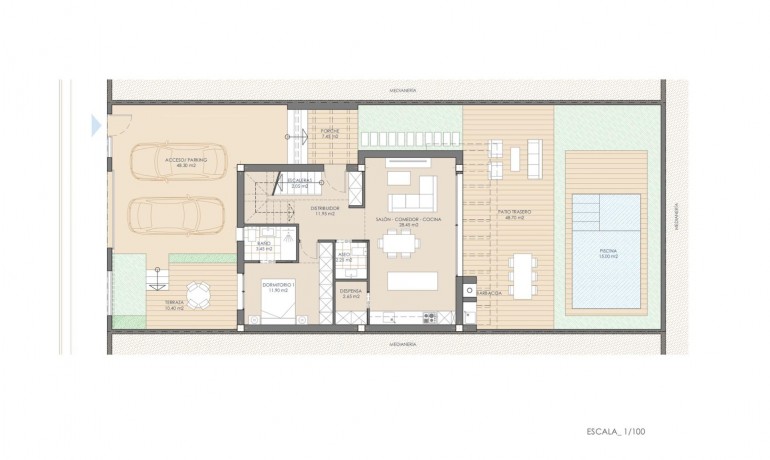 New Build - Villa -
Orihuela Costa* - Las Mimosas*