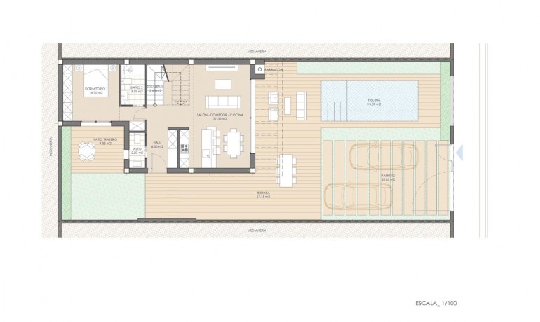 New Build - Villa -
Orihuela Costa* - Las Mimosas*