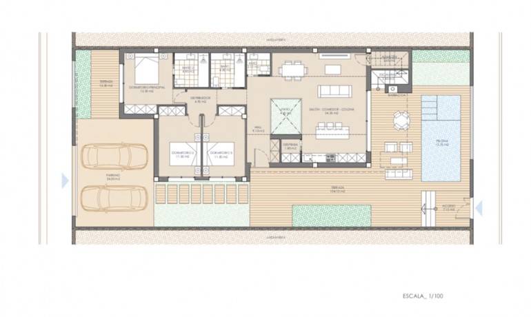 New Build - Villa -
Orihuela Costa* - Las Mimosas*