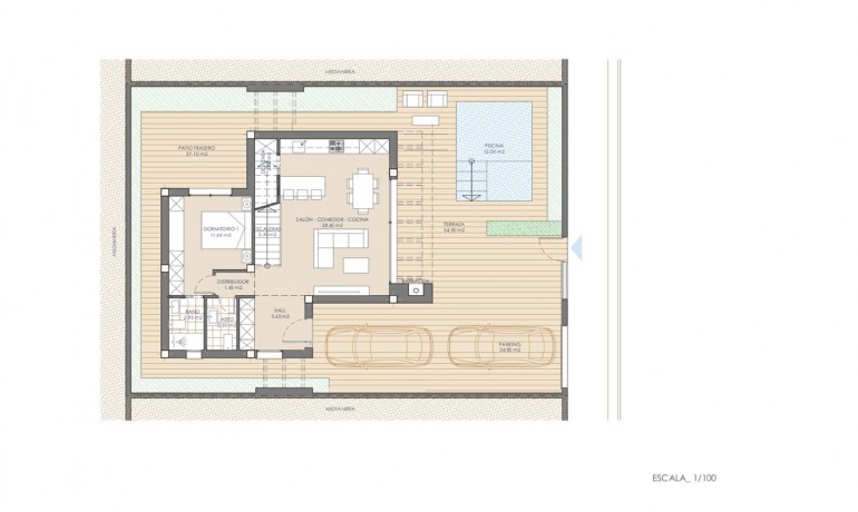 Nouvelle construction - Villa -
Orihuela Costa* - Las Mimosas*