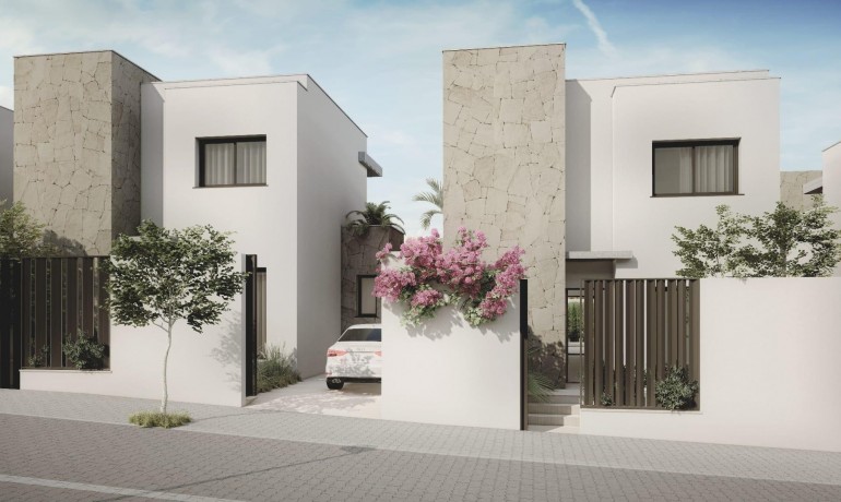 Nieuwbouw - Villa -
Orihuela Costa* - Las Mimosas*