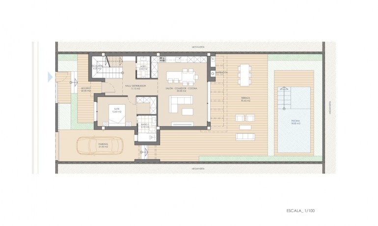 Nouvelle construction - Villa -
Orihuela Costa* - Las Mimosas*