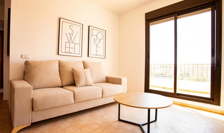 Nouvelle construction - Appartement / Flat -
Aguilas - Collados