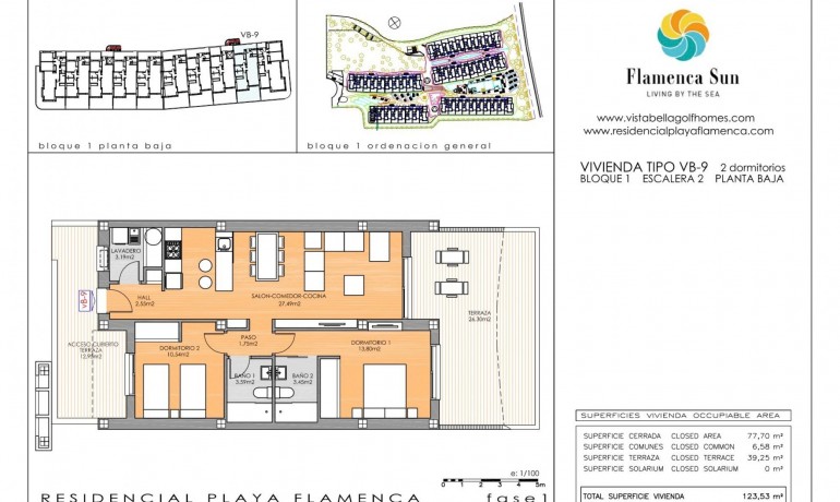 New Build - Apartment / Flat -
Orihuela Costa* - Playa Flamenca*