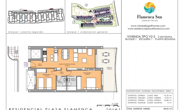 New Build - Apartment / Flat -
Orihuela Costa* - Playa Flamenca*