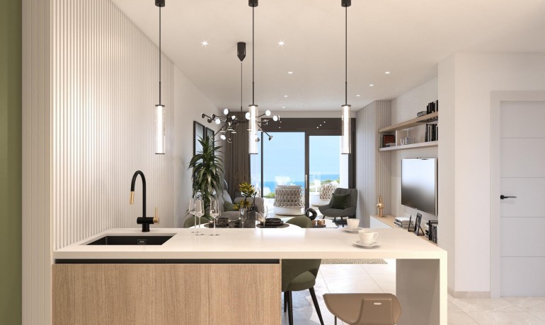 New Build - Apartment / Flat -
Orihuela Costa* - Playa Flamenca*