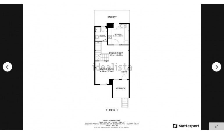 Revente - Maison -
Orihuela Costa* - Villamartin*