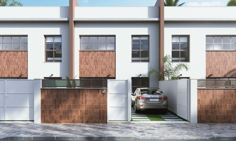 New Build - Townhouse -
Orihuela Costa* - Pilar de la Horadada*