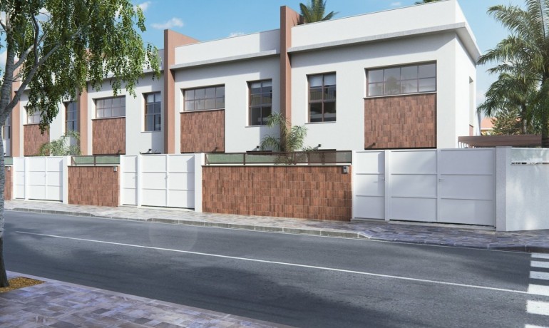 New Build - Townhouse -
Orihuela Costa* - Pilar de la Horadada*