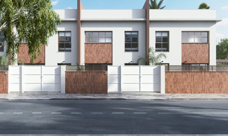 New Build - Townhouse -
Orihuela Costa* - Pilar de la Horadada*