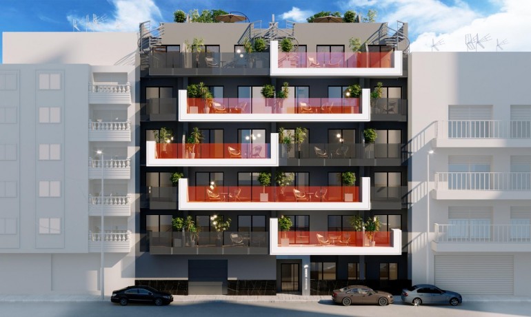 New Build - Penthouse -
Torrevieja* - El Chaparral*