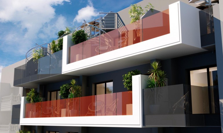 New Build - Apartment / Flat -
Torrevieja* - El Chaparral*