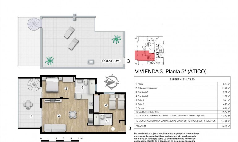 Nouvelle construction - Appartement / Flat -
Torrevieja* - El Chaparral*