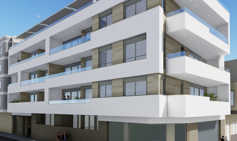 Nouvelle construction - Penthouse -
Torrevieja* - Playa del Cura*