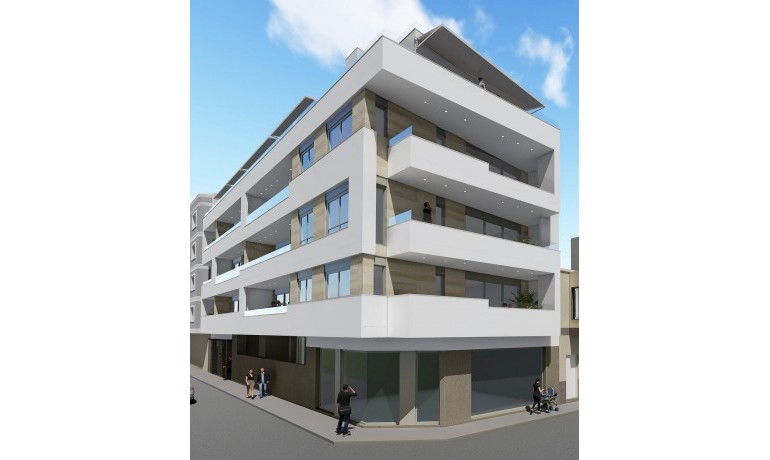 Nouvelle construction - Appartement / Flat -
Torrevieja* - Playa del Cura*