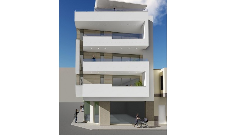 New Build - Penthouse -
Torrevieja* - Playa del Cura*